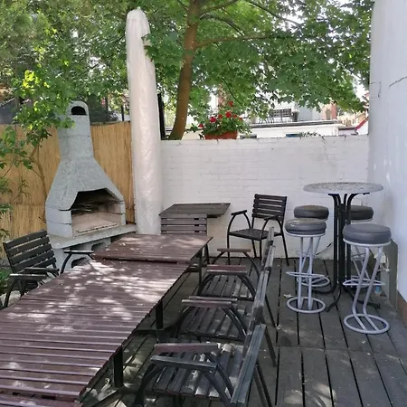 8 Osobowy Portowa Przystan 150m Od Plazy 펜션