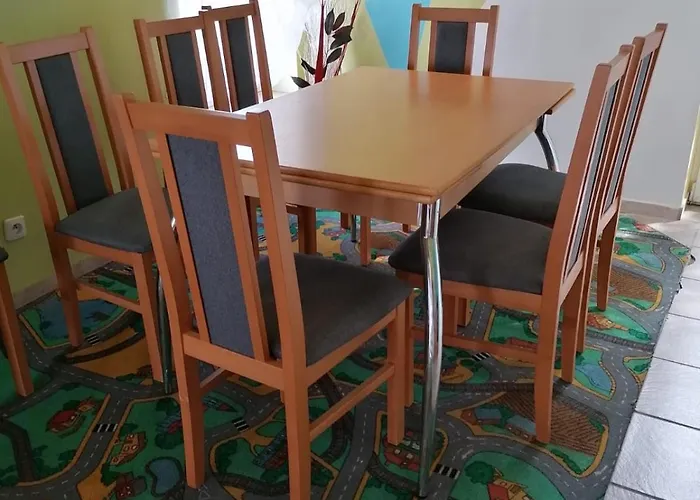 8 Osobowy Portowa Przystań 150m Od Plaży Dom wakacyjny