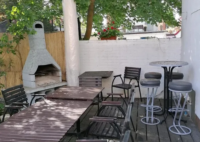 8 Osobowy Portowa Przystań 150m Od Plaży Dom wakacyjny